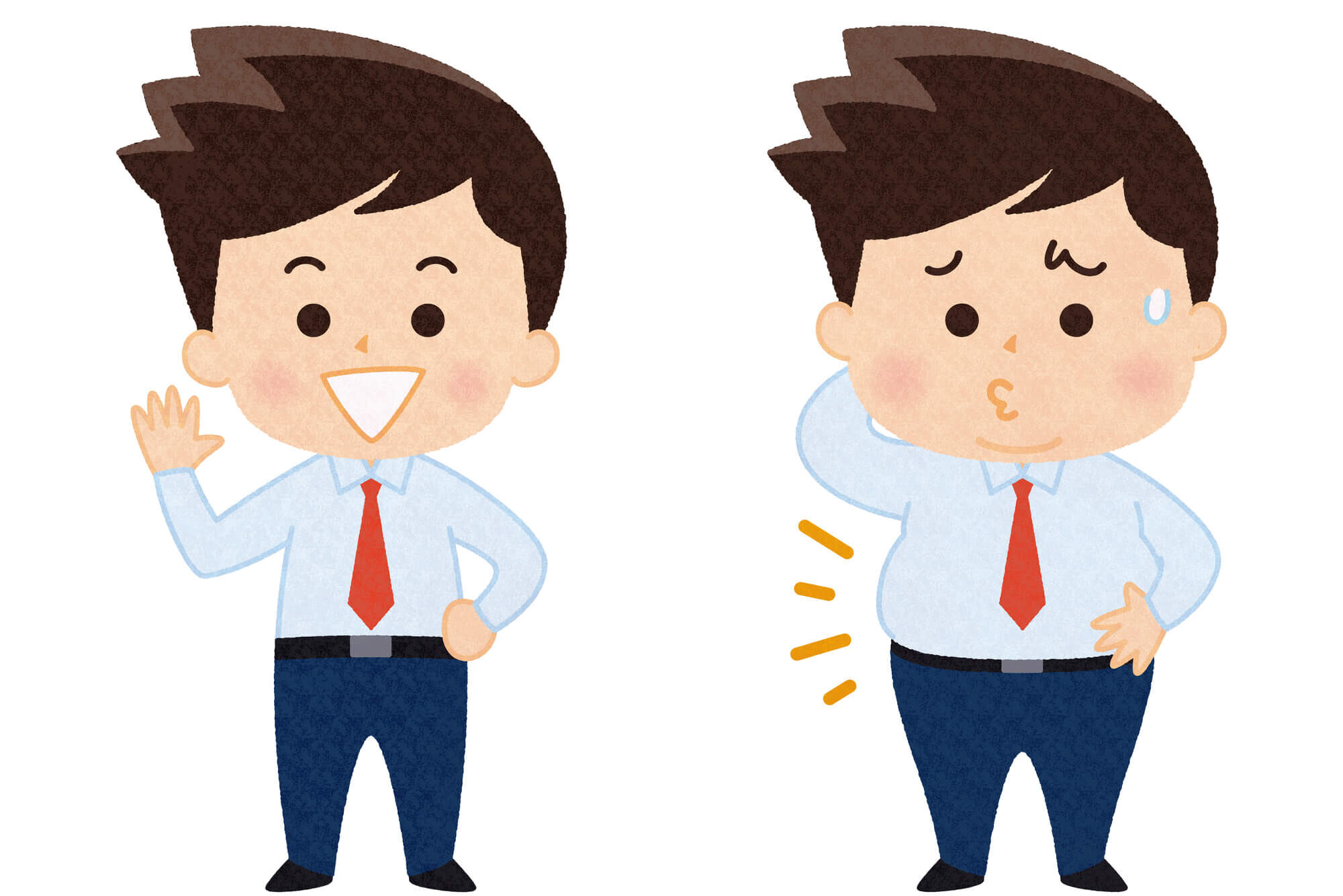 おなかを凹ませ、残念な自分から卒業するために