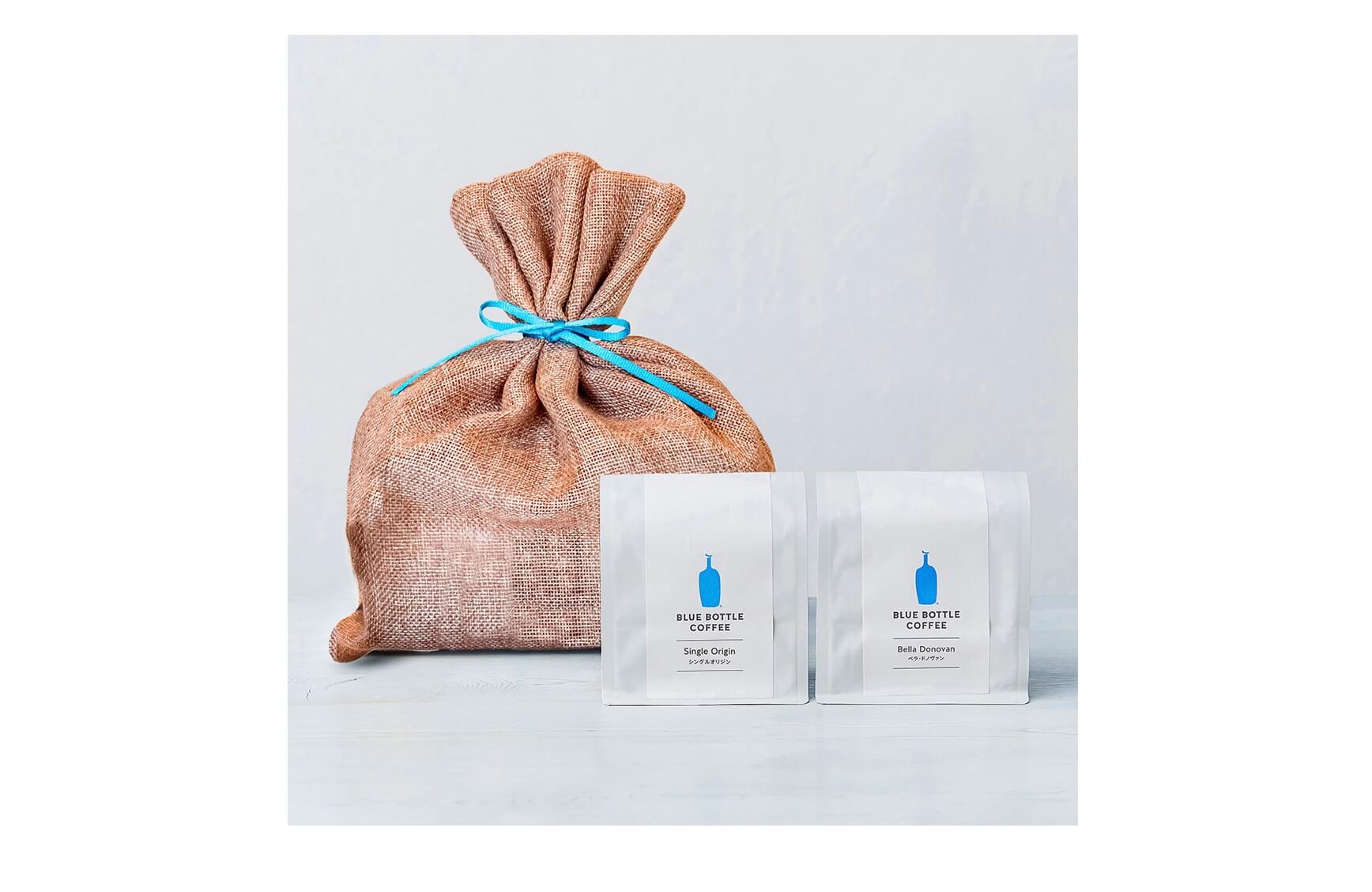 BLUE BOTTLE COFFEE　コーヒーセット（ブレンドとシングルオリジン）
