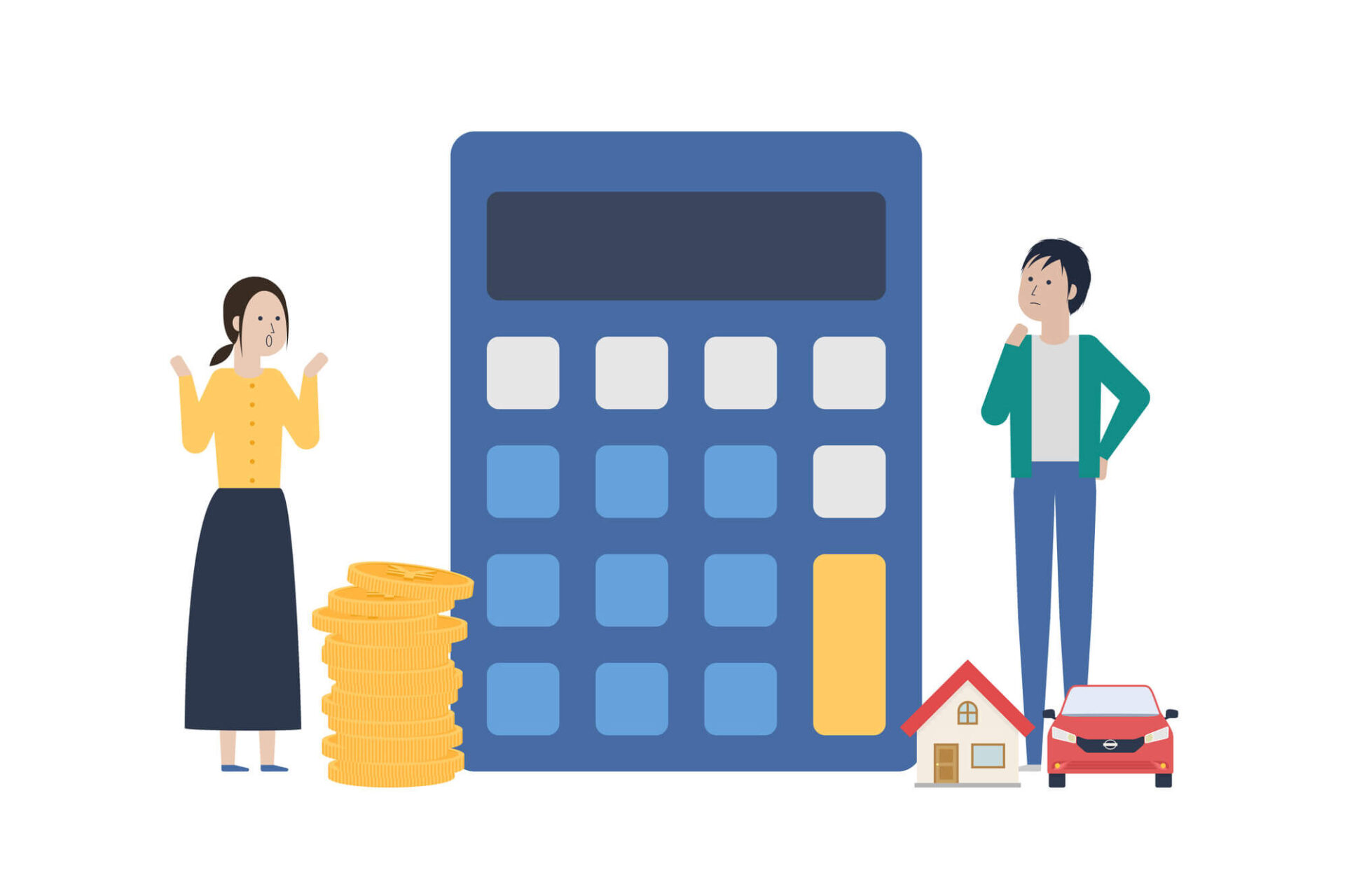 収入合算の住宅ローンのデメリットは？離婚した場合はどうなる？