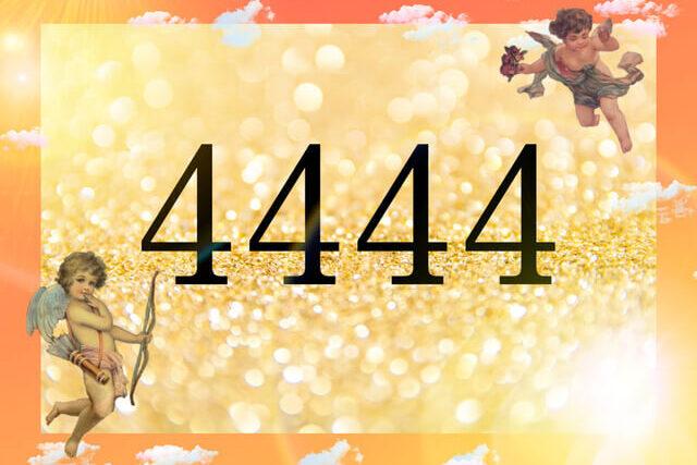 安定と調和の「４」がもたらす影響とエンジェルナンバー「4444」が導く理想の実現